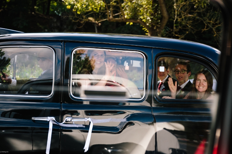 London Taxi Mariage